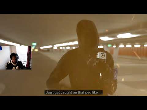 REACTION TO #DUTCHDRILL #SK6 Jxrrski - Lightwork Freestyle 2 🇳🇱 (Prod. Rayvi) | Pressplay