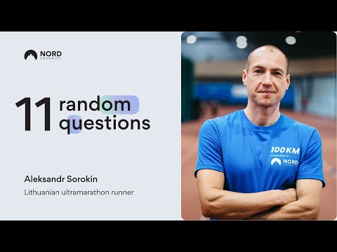 11 random Qs for The World's Best Ultrarunner of 2022 Aleksandr Sorokin