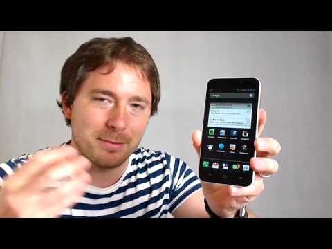 ZTE V987 Grand X Quad (english subtitles)