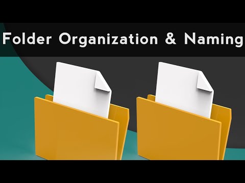 039 ZBrush Folder Organization and Naming
