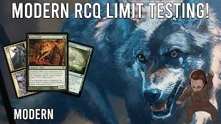 Modern RCQ Limit Testing! Yawgmoth | Modern | MTGO