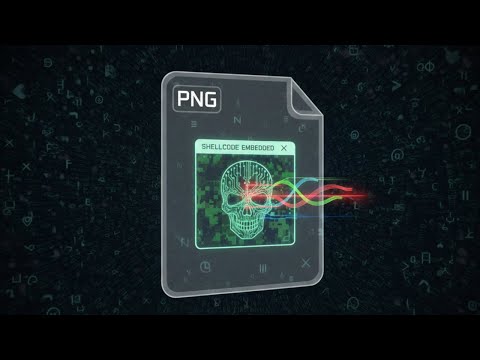 Hide Shellcode in PNG
