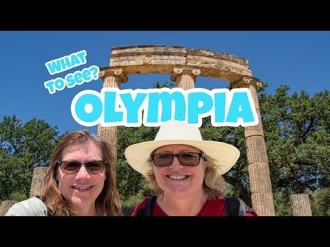Explore Olympia, Greece birthplace of the Olympic games