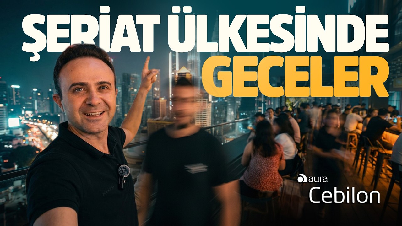 Take a Look at the AMAZING Nightlife of Malaysia, Governed by Sharia Law