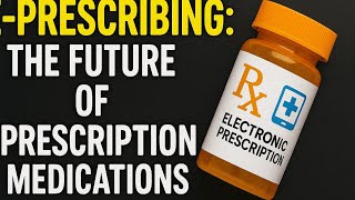 @RxIndianPharmacist | 10.5k views | 1 month ago | E-Prescribing🤔: The Future of Prescription