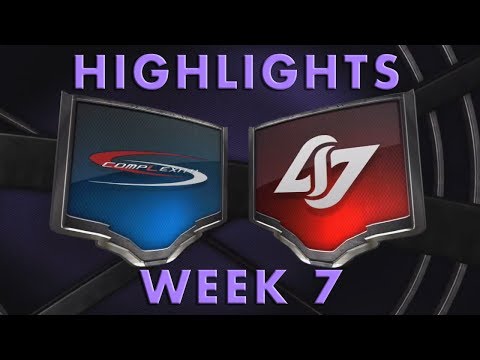 NA LCS - Summer Split - W7D1 - COL vs CLG - Highlights