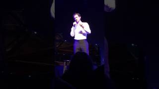 Aaron Tveit - It All Fades Away (1/22/17 at Wolf Trap)