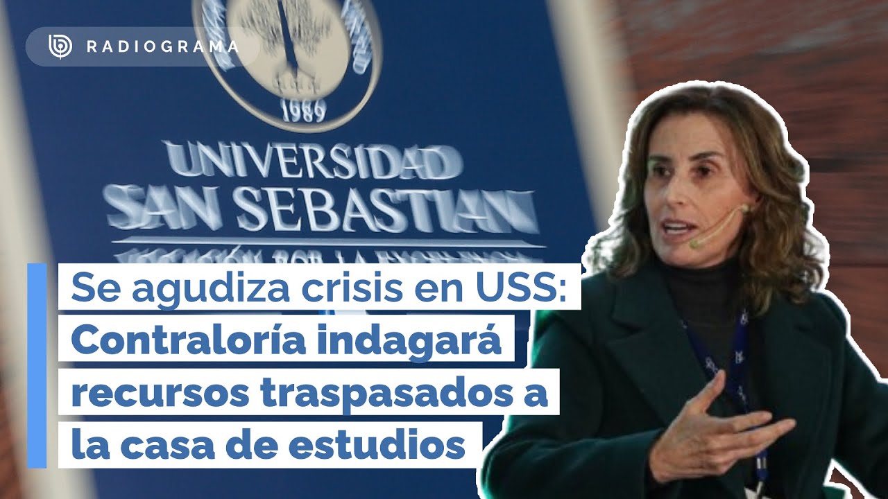 Se agudiza crisis en USS: Contraloría indagará recursos traspasados a la casa de estudios