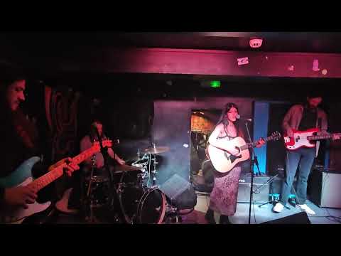 Lilly Almond (Roses) 12/12/24 Jacaranda Slater st.  vid by peter kevan.