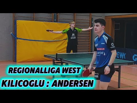 Regionalliga West | Starker Ersatz aus der Hessenliga💪 T.Kilicoglu(2068TTR) : C.Andersen(2168TTR)