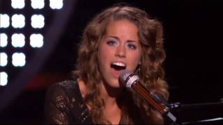 Angela Miller - You Set Me Free - American Idol 2013