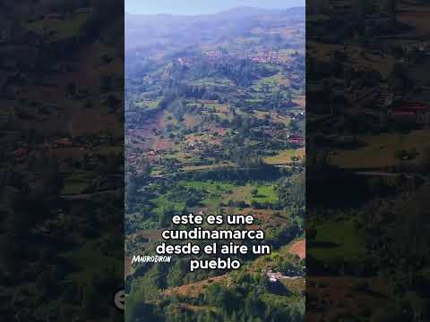 UNE desde el aire | Video viral de paisajes de Cundinamarca y Colombia