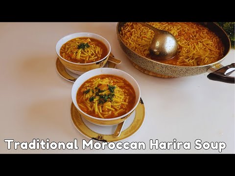 How to Make Traditional Moroccan Harira Soup