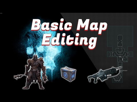 Gears 5 Map Editor   The Basic How To's