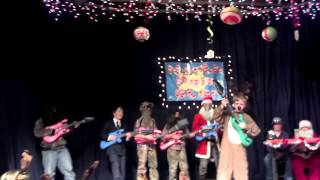 Run Run Rudolph- Thomas' Christmas dance!