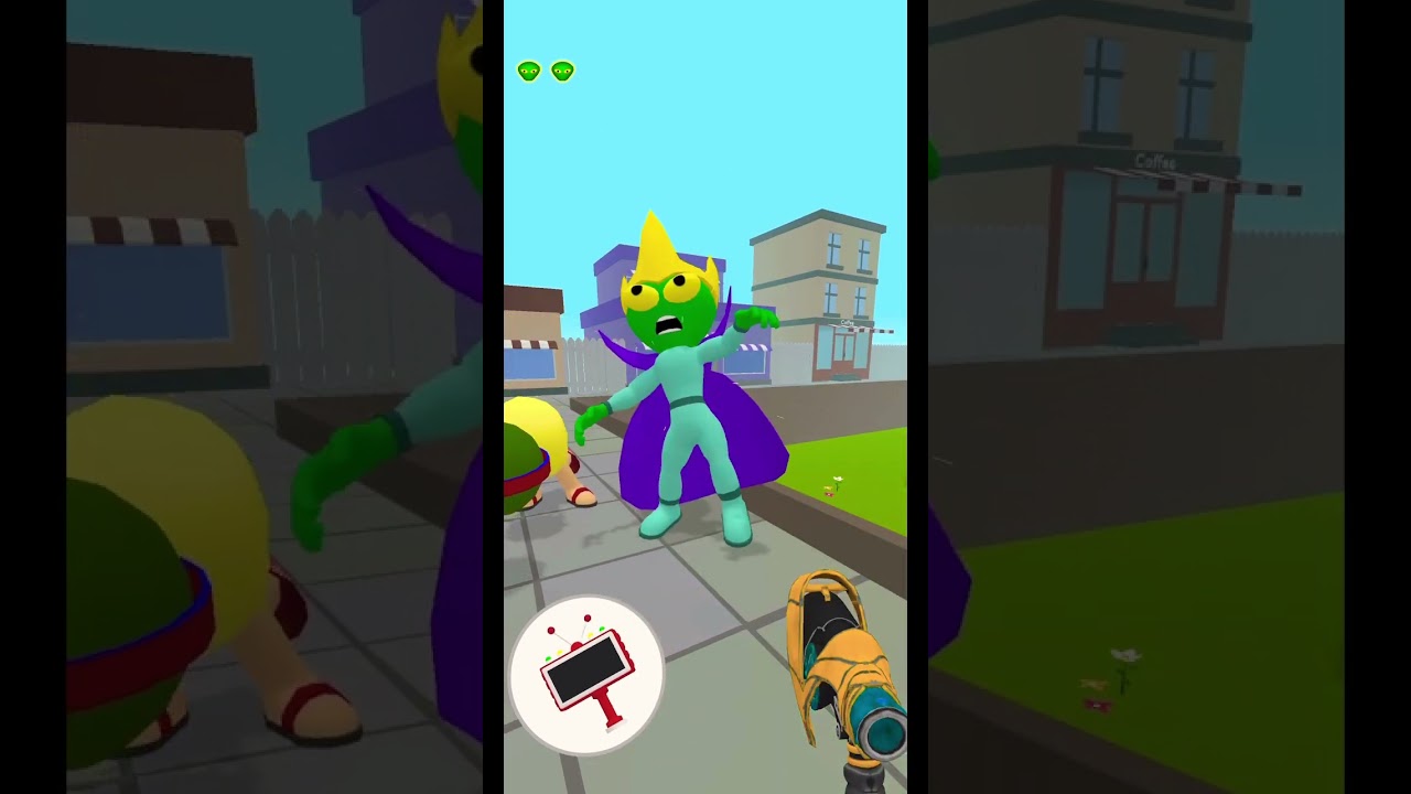 Find the alien gameplay aliens king