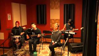 Shiny Toy Guns 'In Waves' Full Live Acoustic Performance on StageIt.com