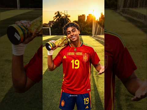 شقيق لامين يمال الحقيقي🚨👨‍🦲 #cricket #football #رونالدو