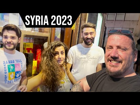 SYRIA Nightlife YOU WON'T BELIEVE! - Damascus Syria