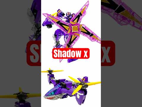 Metal Cardbot - Shadow X
