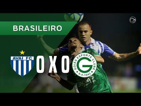 AVAÍ 0 X 0 GOIÁS - MELHORES MOMENTOS - 21/07 - CAMPEONATO BRASILEIRO 2019