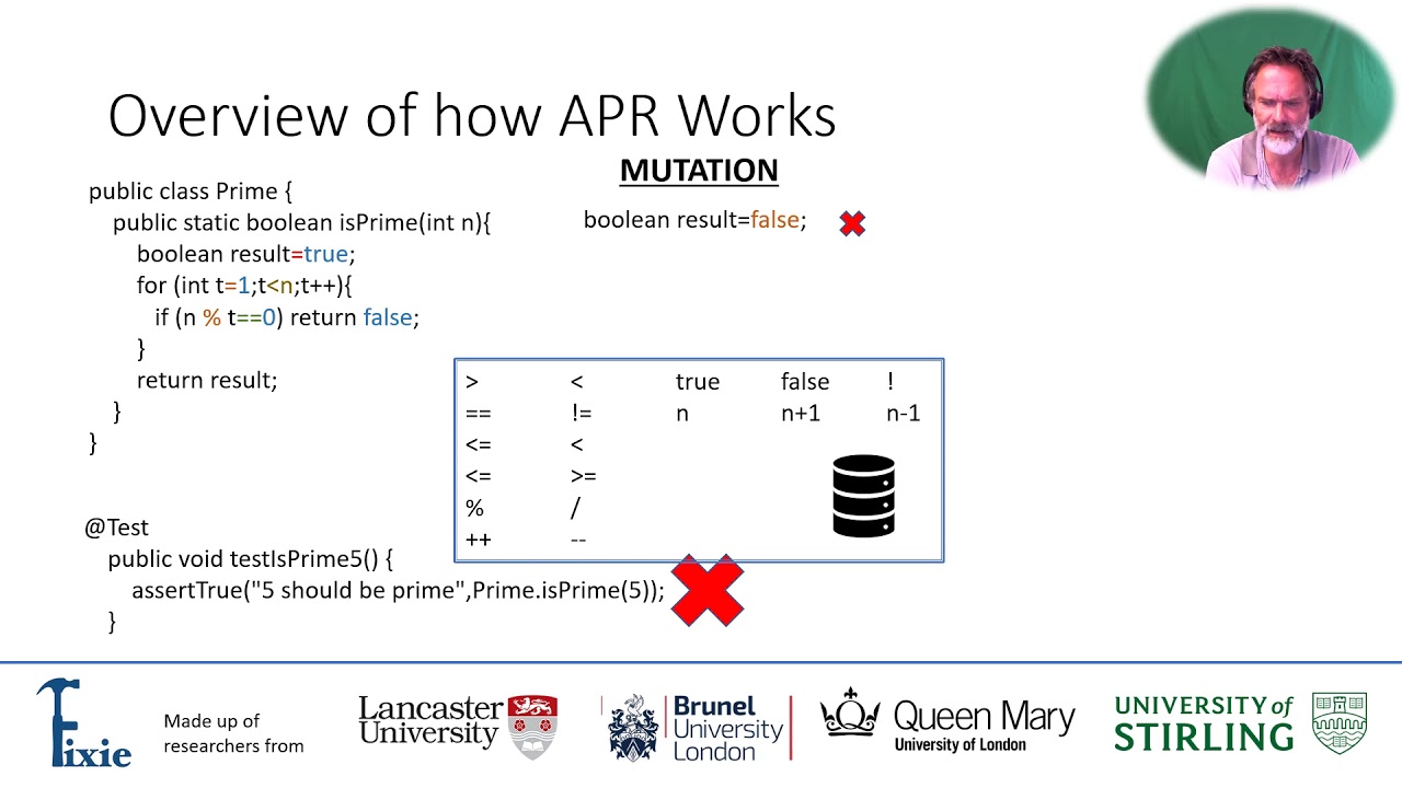 How Does Automatic Program Repair Work