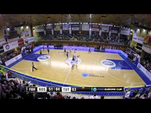 Torey Thomas rzut z połowy!