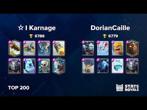 ✫ I Karnage vs DorianCaille [TOP 200]