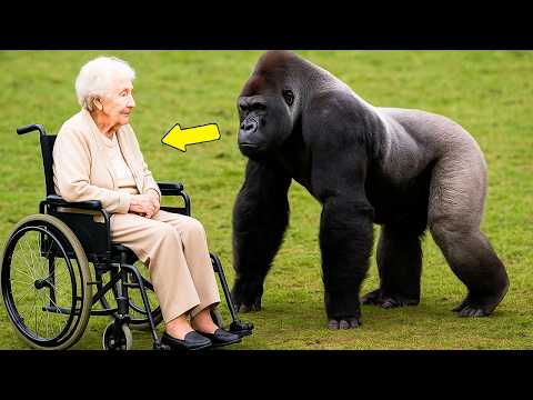Everyone Warned Her Not to Meet the Gorilla She Saved 20 Years Later, What Happened Is...