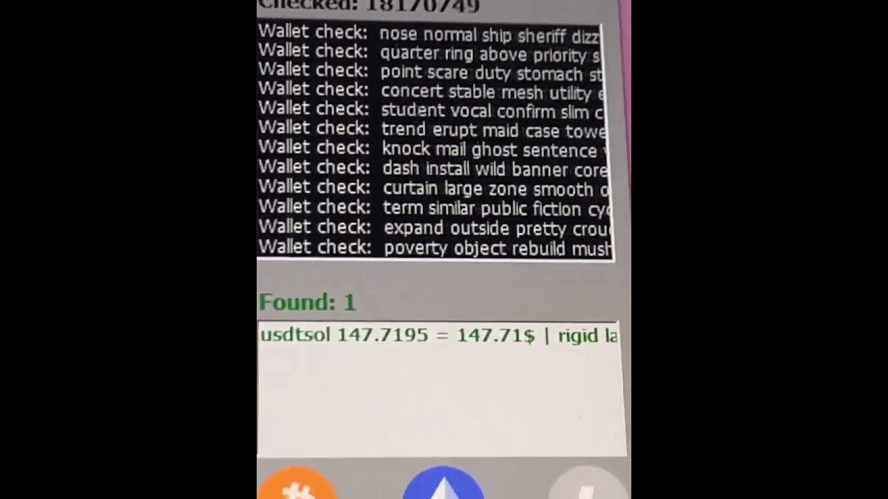 How to Work Crypto Lost Wallet Finder Bot? (I FOUND $147.71 USDT)