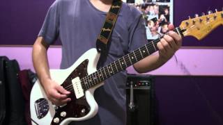 The Cure - In Your House (guitar cover)