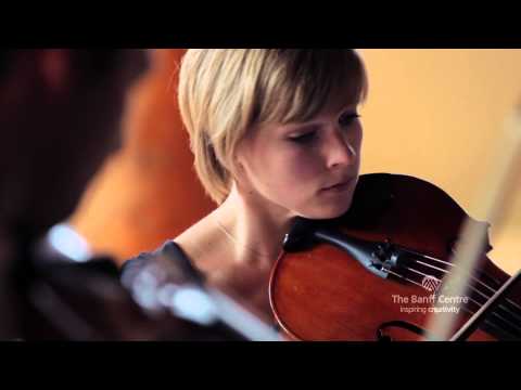 Schumann Quartett - 2013 BISQC Rolston Session