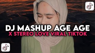 Download lagu DJ MELODY MASHUP STEREO LOVE X AGE AGE VIRAL TIKTOK 2024 mp3