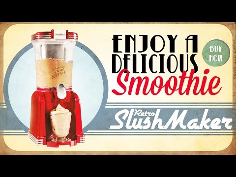 Retro Slush Maker -  A How To Guide