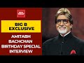 Big B Birthday Special Amitabh Bachchan Exclusive Interview With Koel Purie From 2014