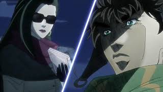 JJBA (Battle Tendency) - Joseph Learns Of Lisa Lisa&#39;s Age