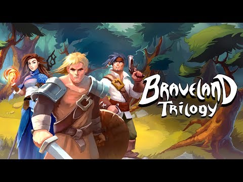 Braveland Trilogy - Nintendo Switch Release Trailer thumbnail