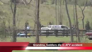 Grandma, 2 grandchildren killed in ATV accident in Catoosa County, Ga.