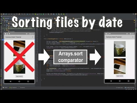How to create an android gallery app using RecyclerView - Part 7