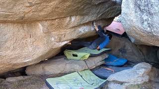 Video thumbnail of Bouillon de culture, 8a+. Targasonne