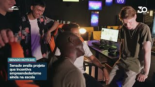 Incentivo ao empreendedorismo entre jovens é pauta para o 'Em Discussão'