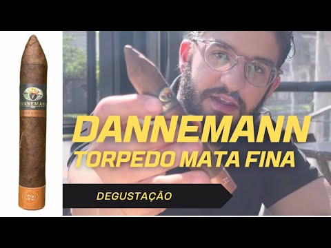 Degustação Dannemann Torpedo 52 Mata Fina