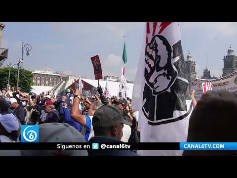 Video: SME Pide a AMLO, resolver demandas pendientes antes de concluir su gobierno