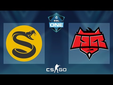 CS:GO - Splyce vs. HellRaisers [Cbble] - ESL One Cologne 2016 Offline Qualifier - Round 1