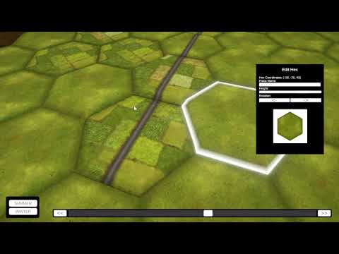MapEditor - Unity 3d - change hex terrain