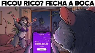 É POR ISSO QUE VOCÊ NÃO CONHECE NENHUM RICO DE VERDADE (Os 13 Pilares da Riqueza Silenciosa)
