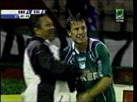 GOL MILTON RODRIGUEZ CALDAS 1X1 DEPORTIVO CALI MARZO 16 DE 2005