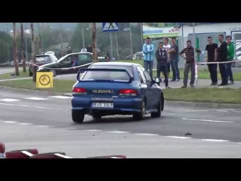 Chochołek W. / Trzeciak M. - Subaru Impreza WRX - kjs XIV Rajd Mielecki Targum 21-09-2014 Mielec