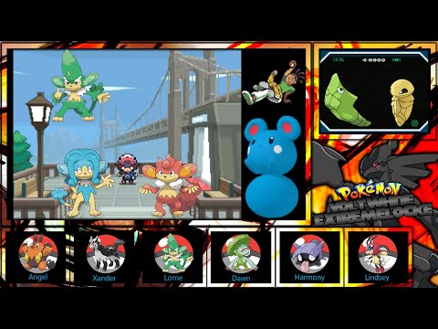 Let's Play Pokemon Volt White Extremelocke:  Part 10 - The Exploration Of Castelia City