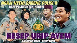 Download lagu KH ANWAR ZAHID TERBARU 2025 LUCU BANGET || NGAJI NYENI BARENG POLISI || RESEP URIP AYEM‼️ mp3